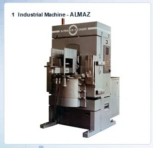 ALMAZ industrial machine